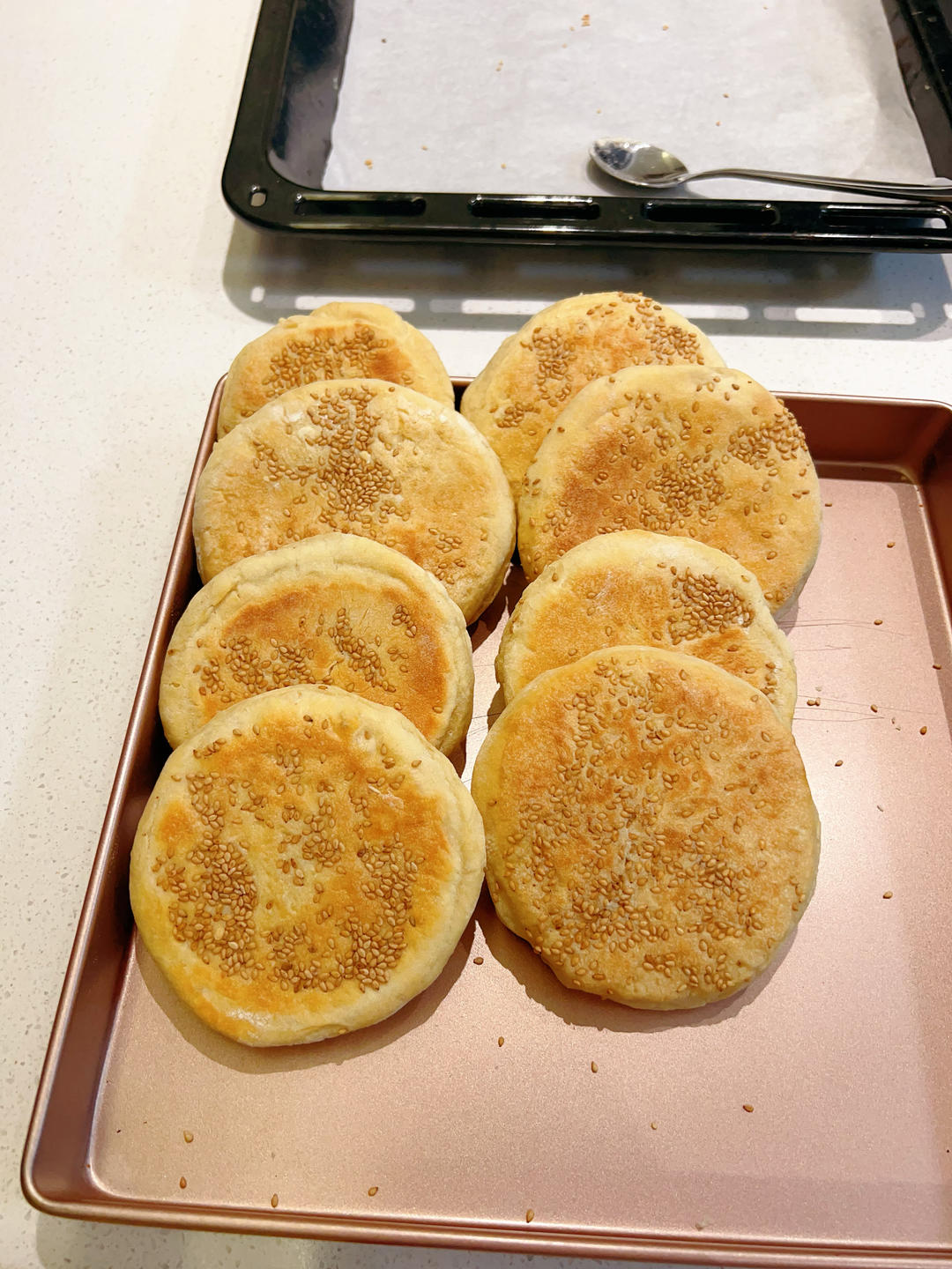 一做就成功的家庭版吊炉火烧～烤箱版