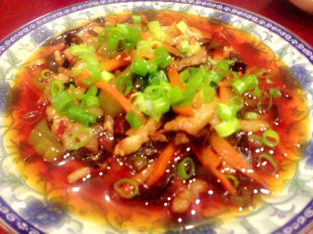 鱼香肉丝