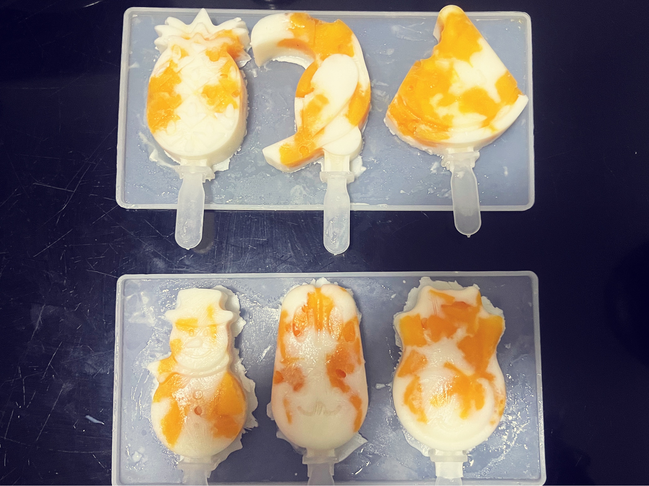 芒果酸奶雪糕的做法