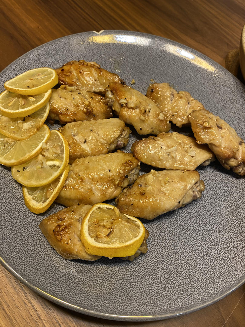 柠香烤鸡翼