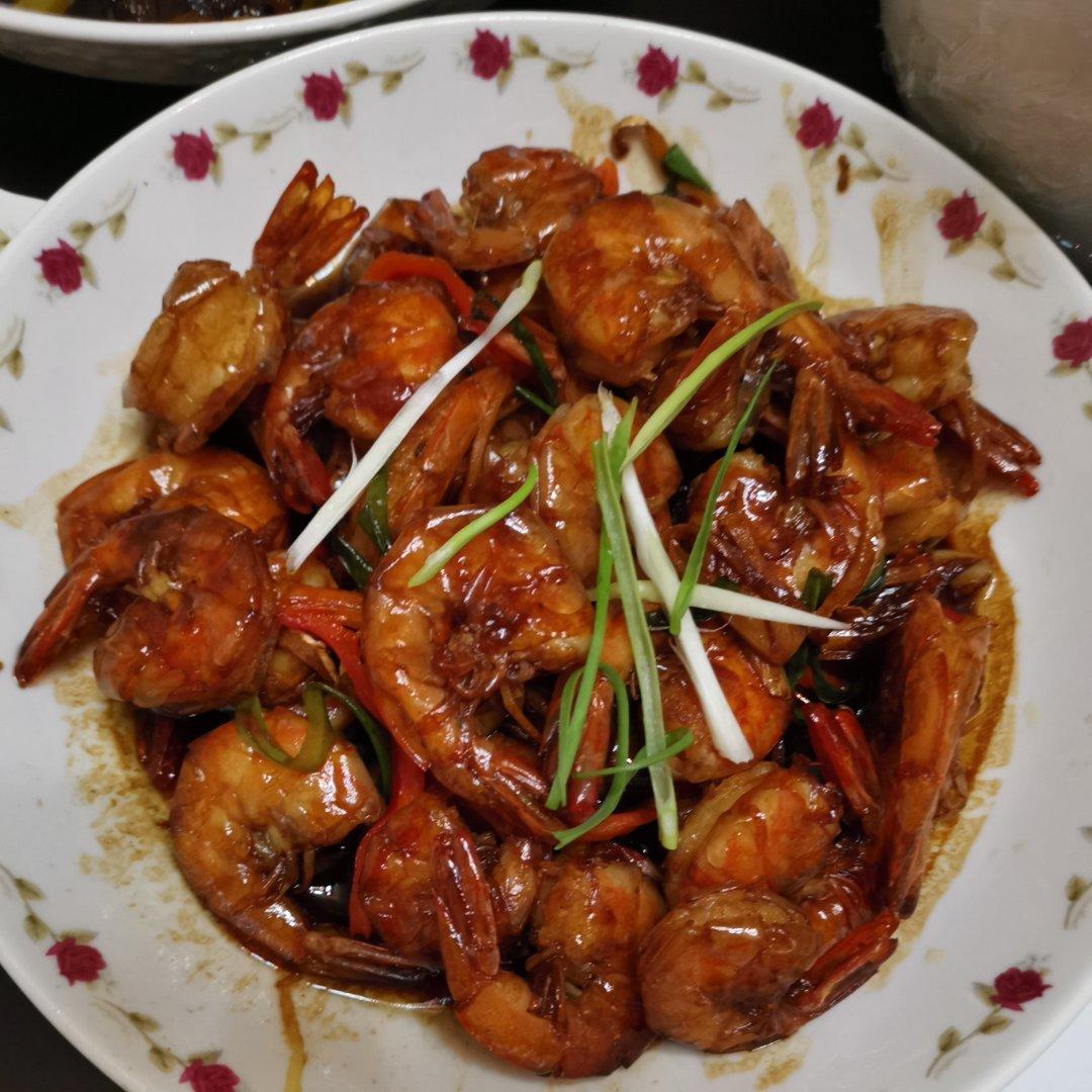 孩子们最爱的油爆大虾🍤