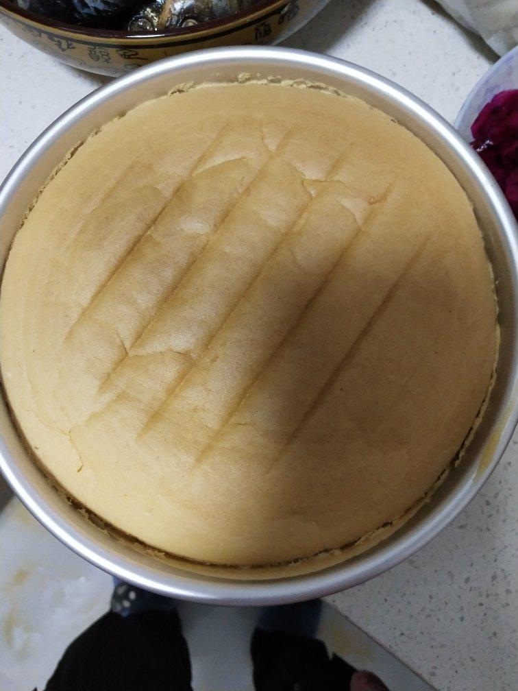 戚风蛋糕（8寸）