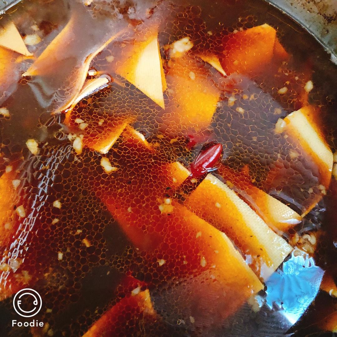 卤豆制品（豆皮、豆腐）