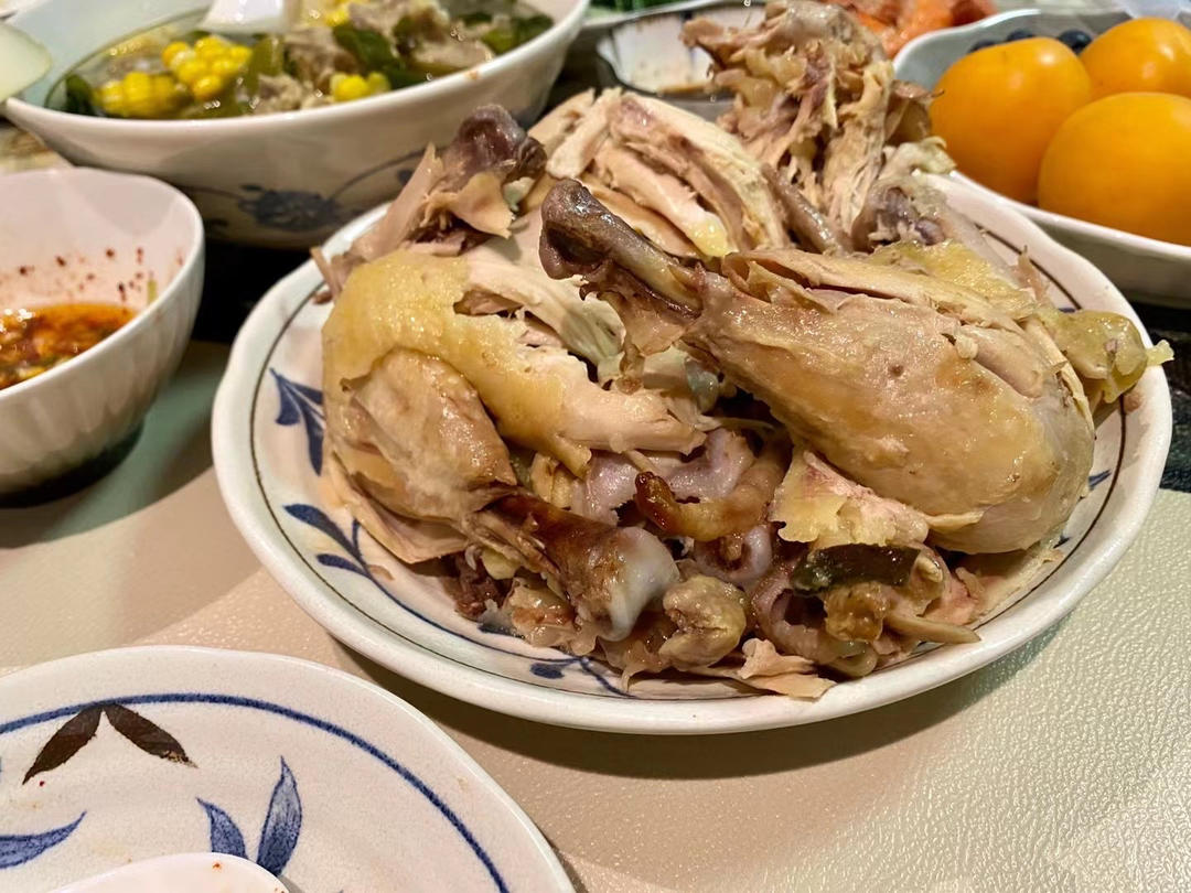 盐焗鸡（买不到盐焗鸡粉版）