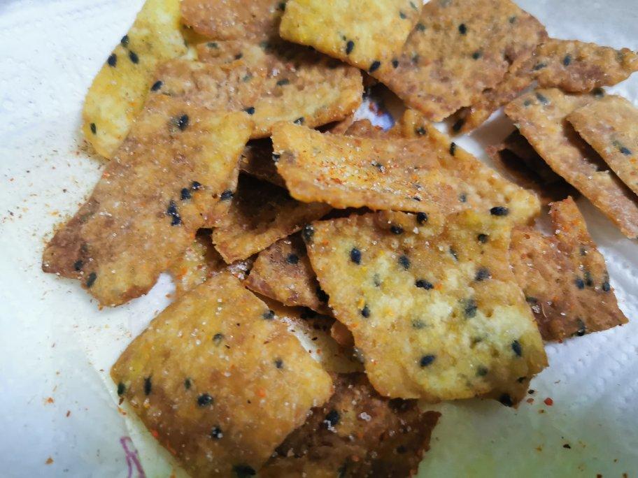 小米锅巴（小时候的味道）