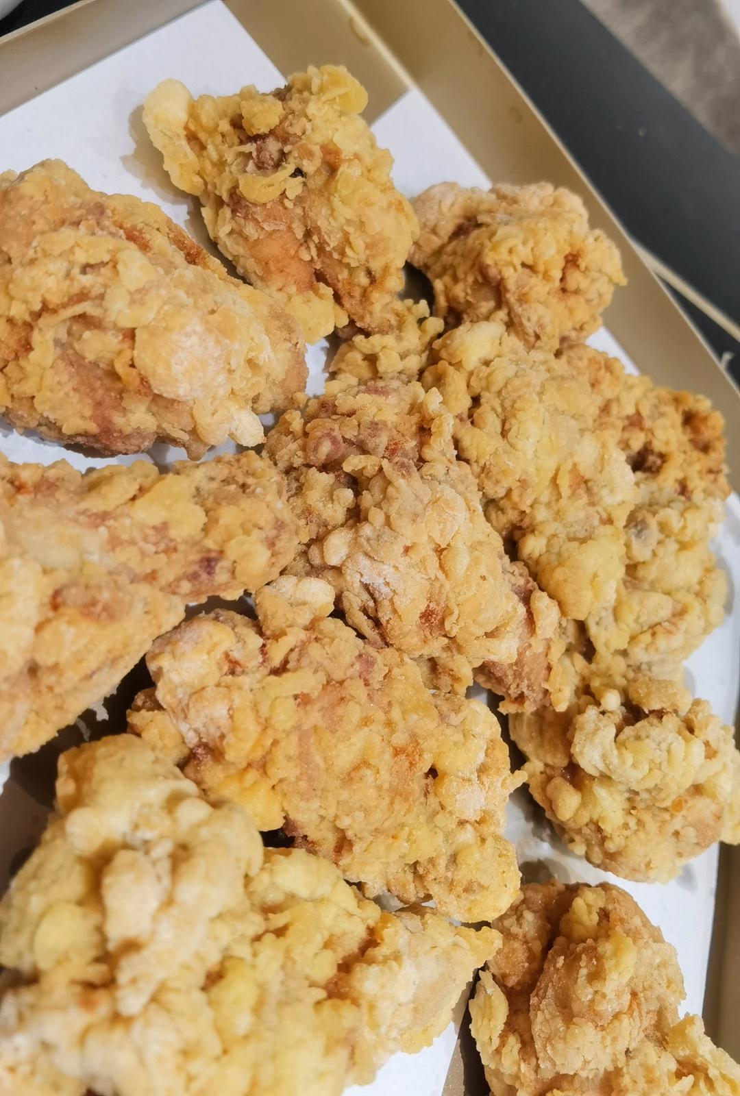 简易炸翅根