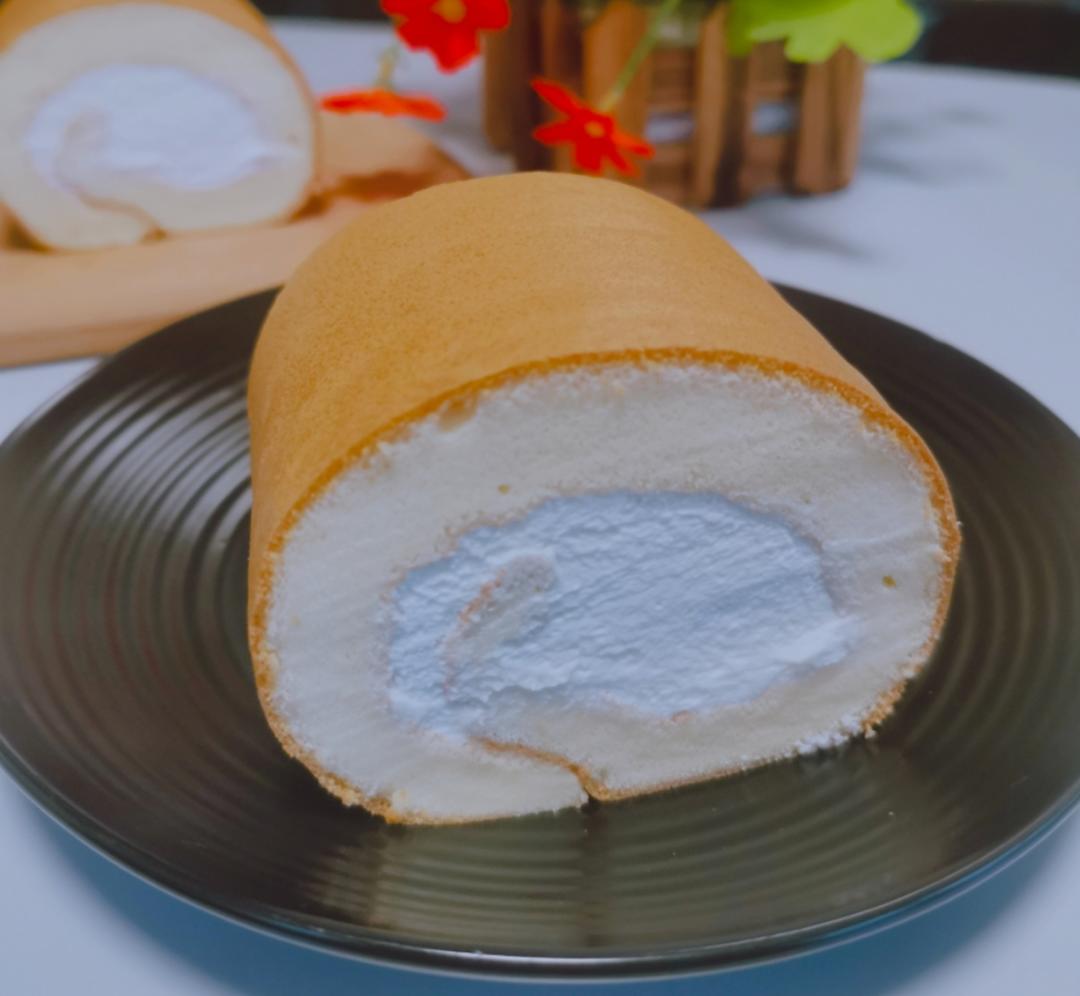 原味香草瑞士卷