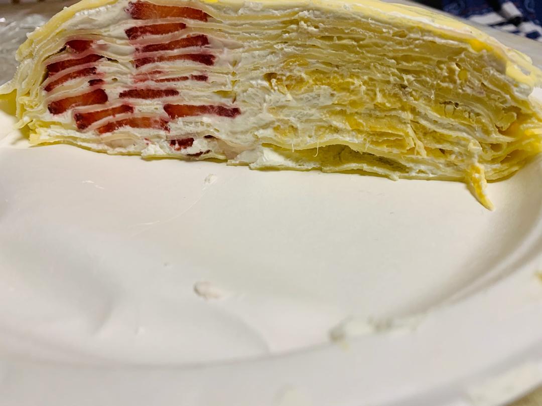 千层蛋糕（超详细）