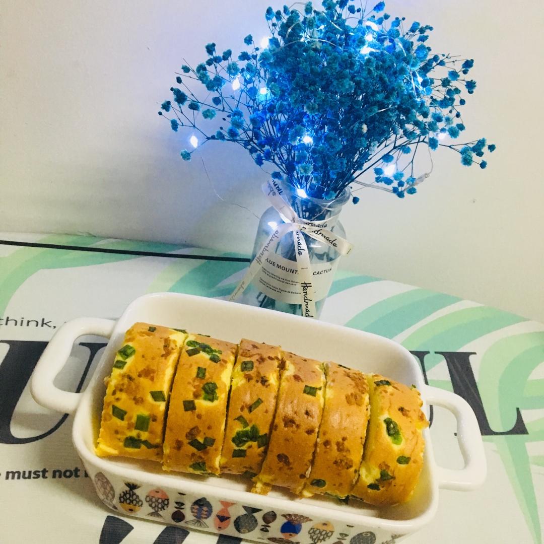 怎么卷都不裂的肉松蛋糕卷