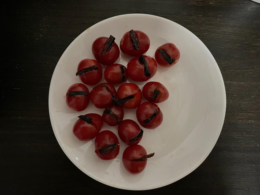 台湾小吃番茄乌梅