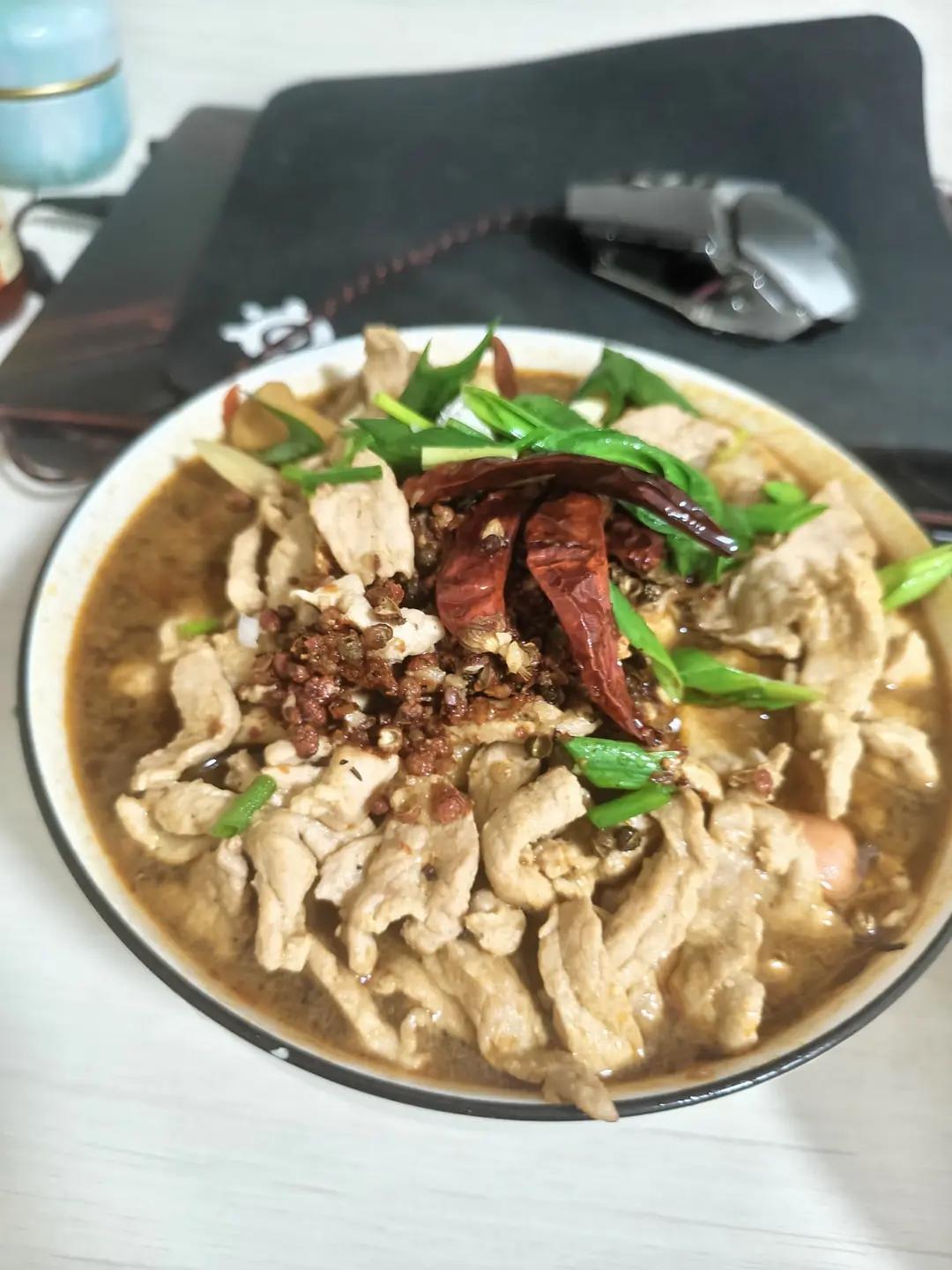 水煮肉片（肯定不翻车）