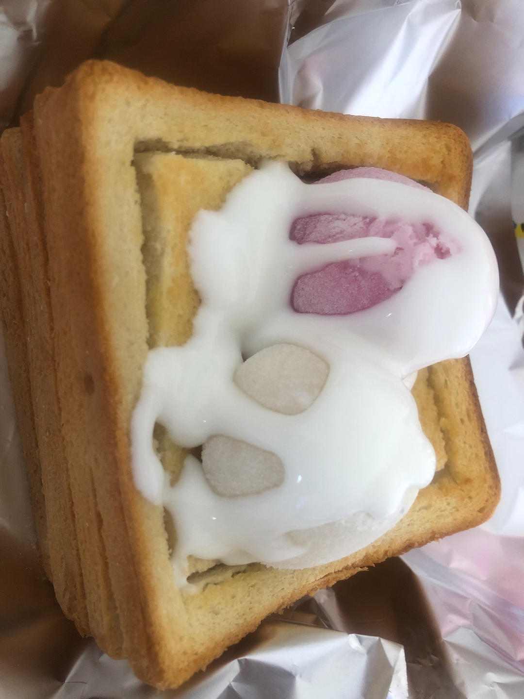 港式蜂蜜厚多士(浓郁版)