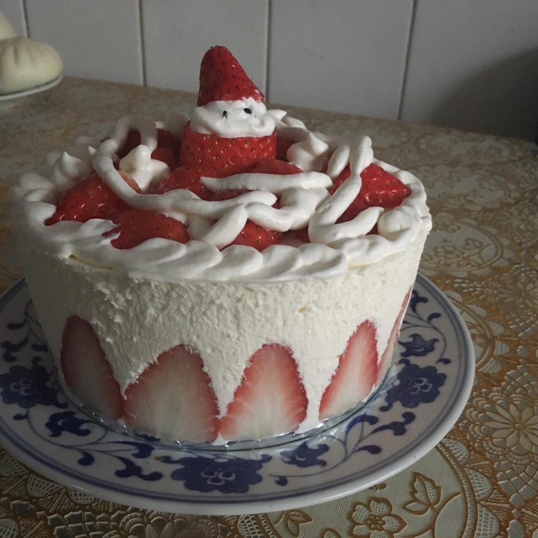 草莓乳酪慕斯~巧克力蛋糕夹层