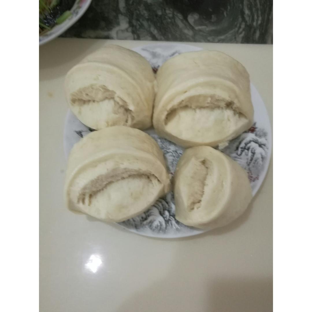 牛奶馒头