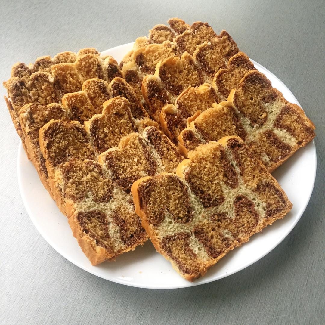 豹纹吐司