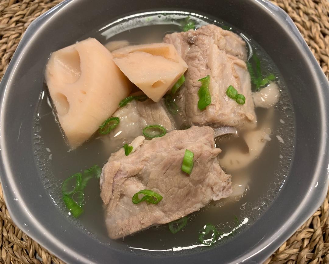 排骨莲藕汤