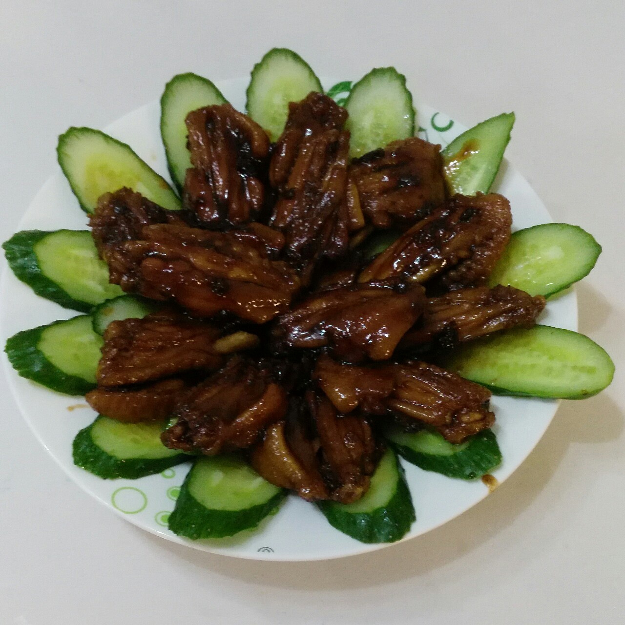 可乐鸡翅