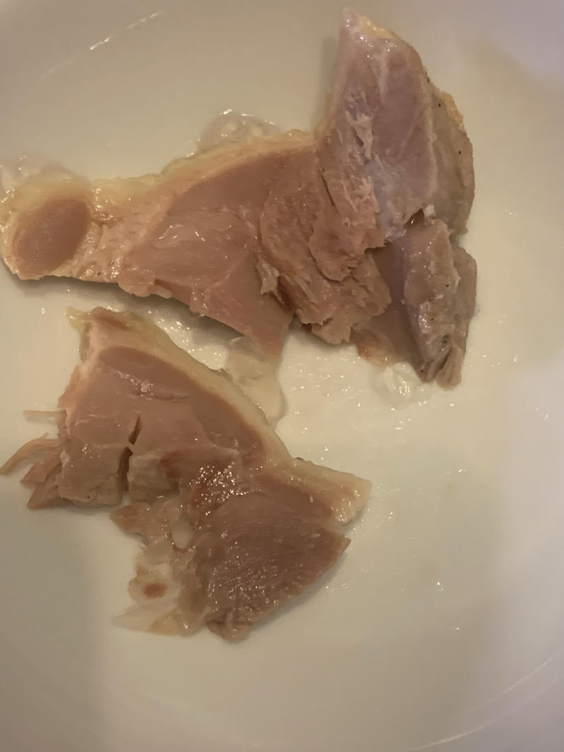 首次成功的盐水鸭腿