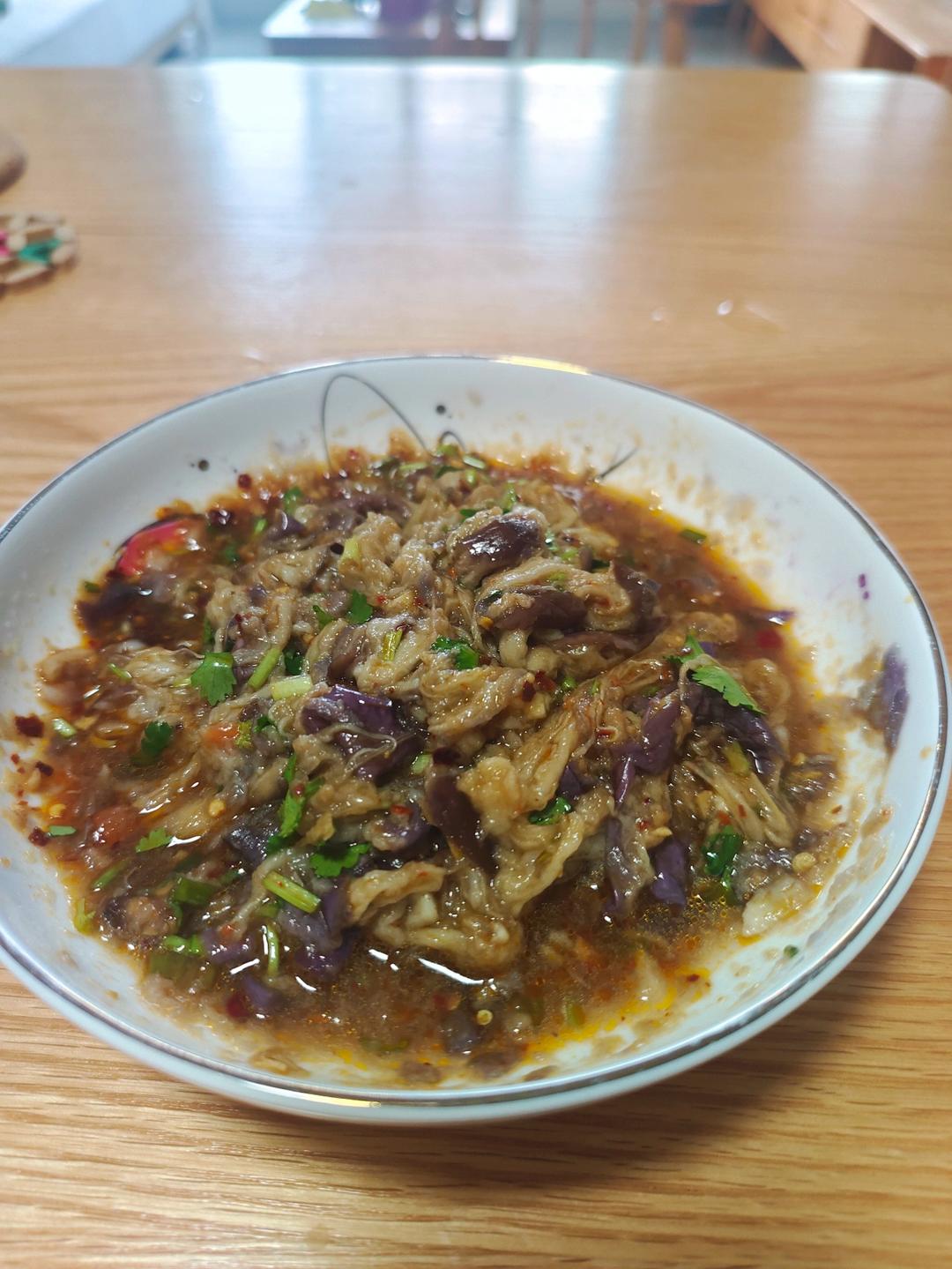 凉拌茄子这样做，堪称米饭杀手