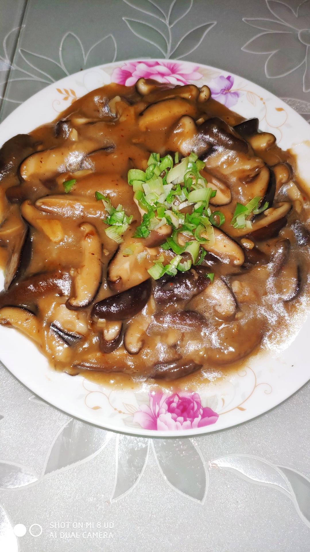 蚝油香菇（小朋友超爱吃）