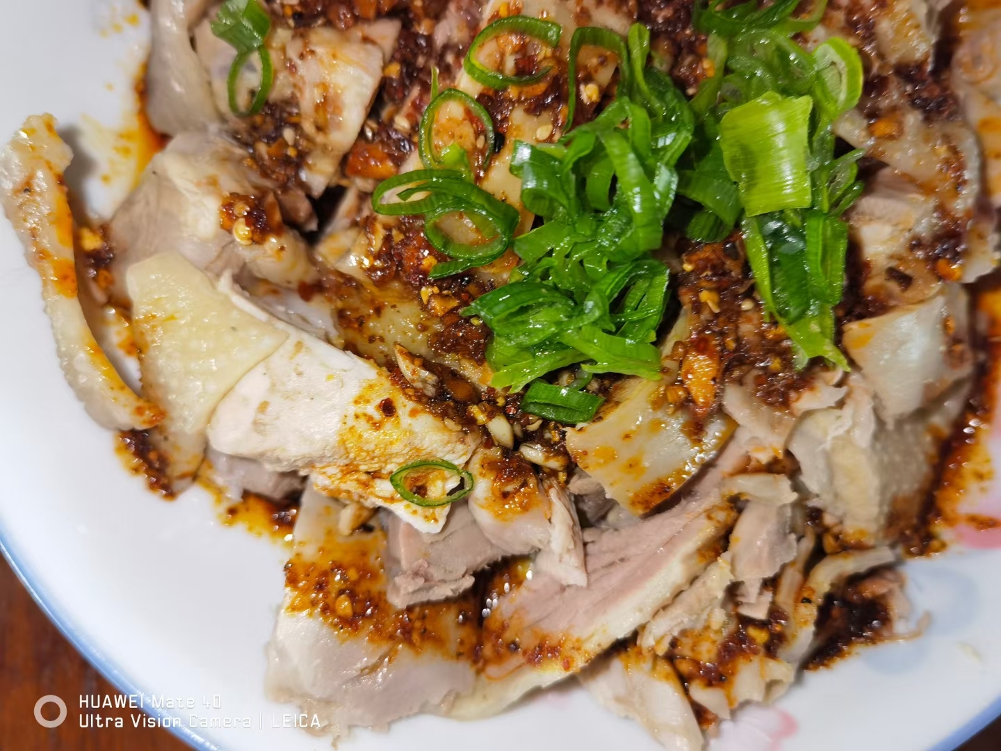 七九斋食单——红油鸡块的做法