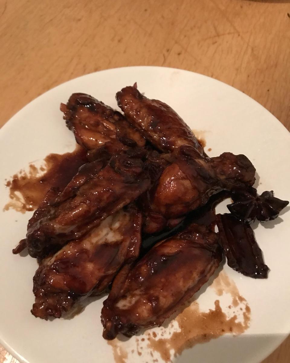 可乐鸡翅