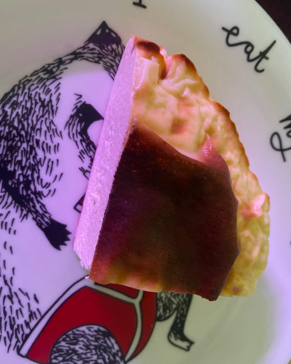 巴斯克芝士蛋糕❗不用淡奶油，健康酸奶版