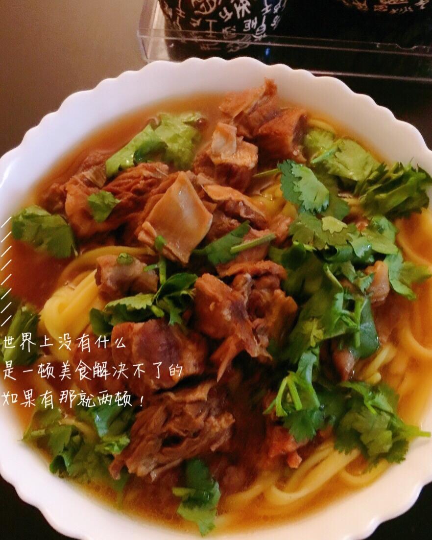 加州牛肉面