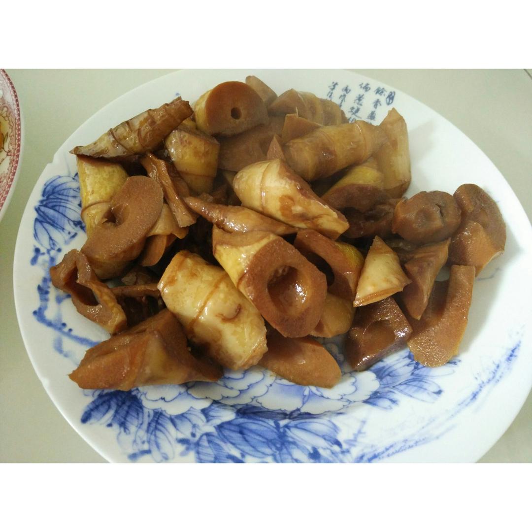 留住美味(自制油闷笋罐头)