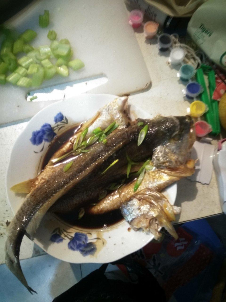 清蒸黄花鱼