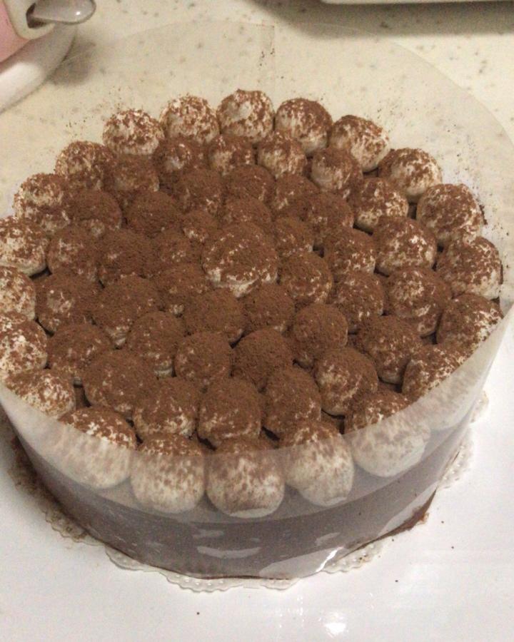 浓郁巧克力慕斯蛋糕（6寸）