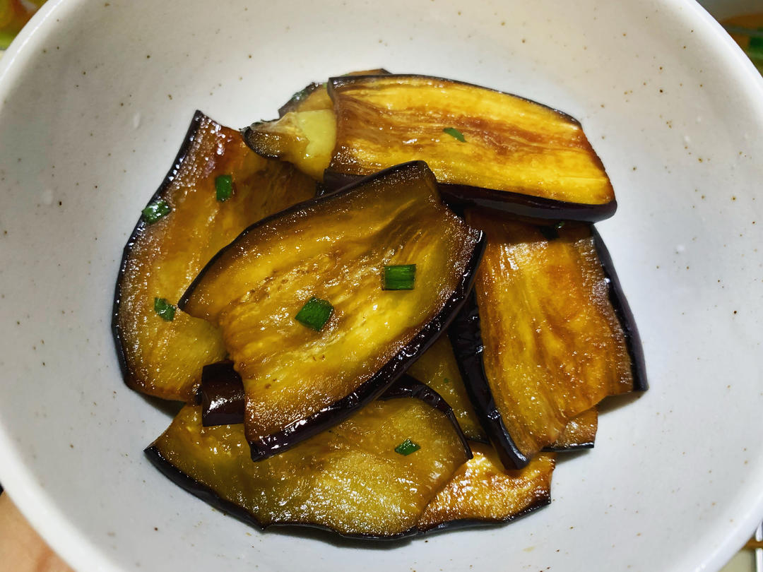 日式烧茄子