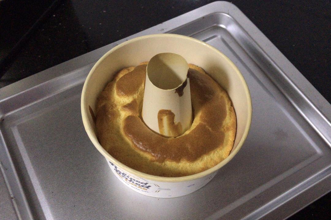 高筋粉版戚风蛋糕