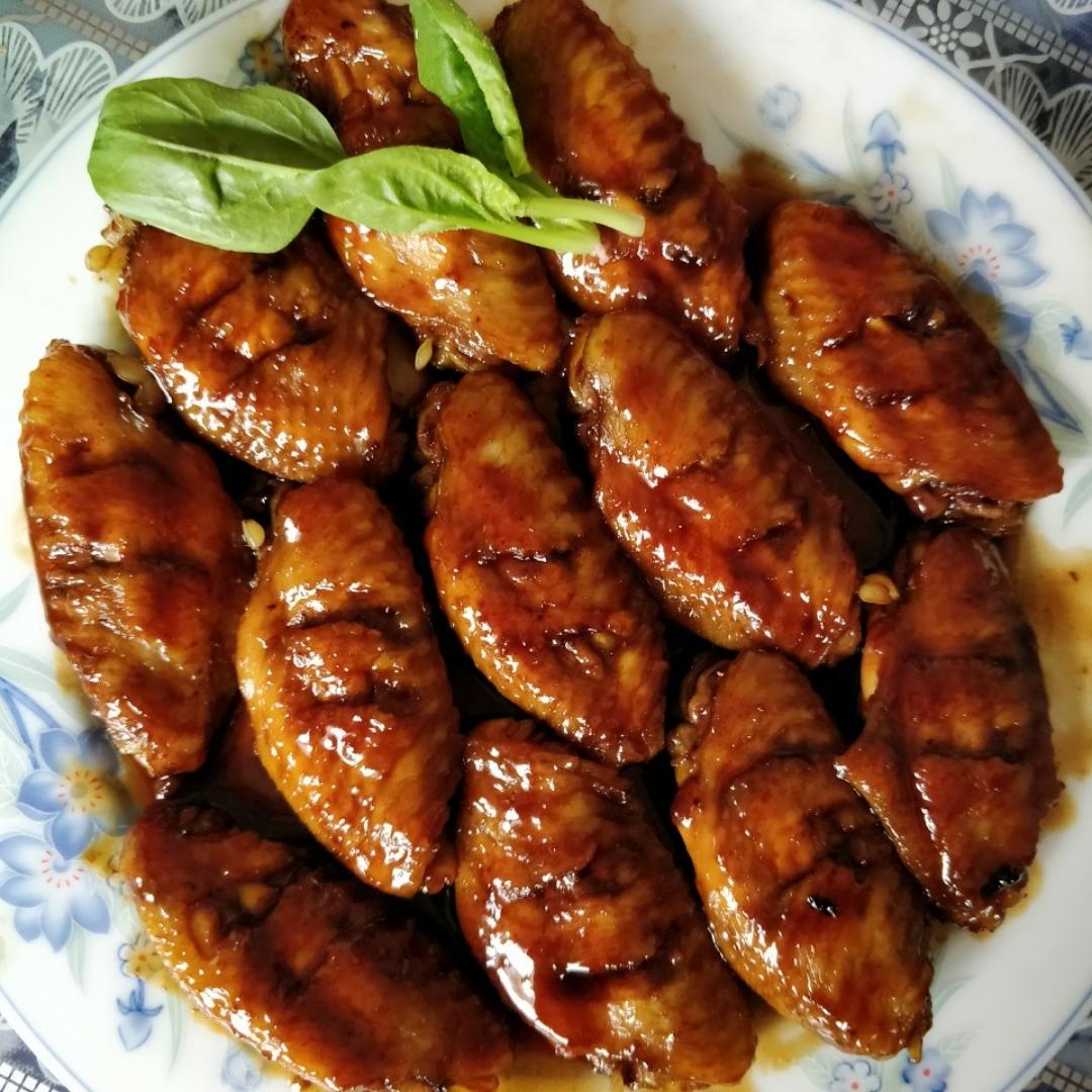 可乐鸡翅
