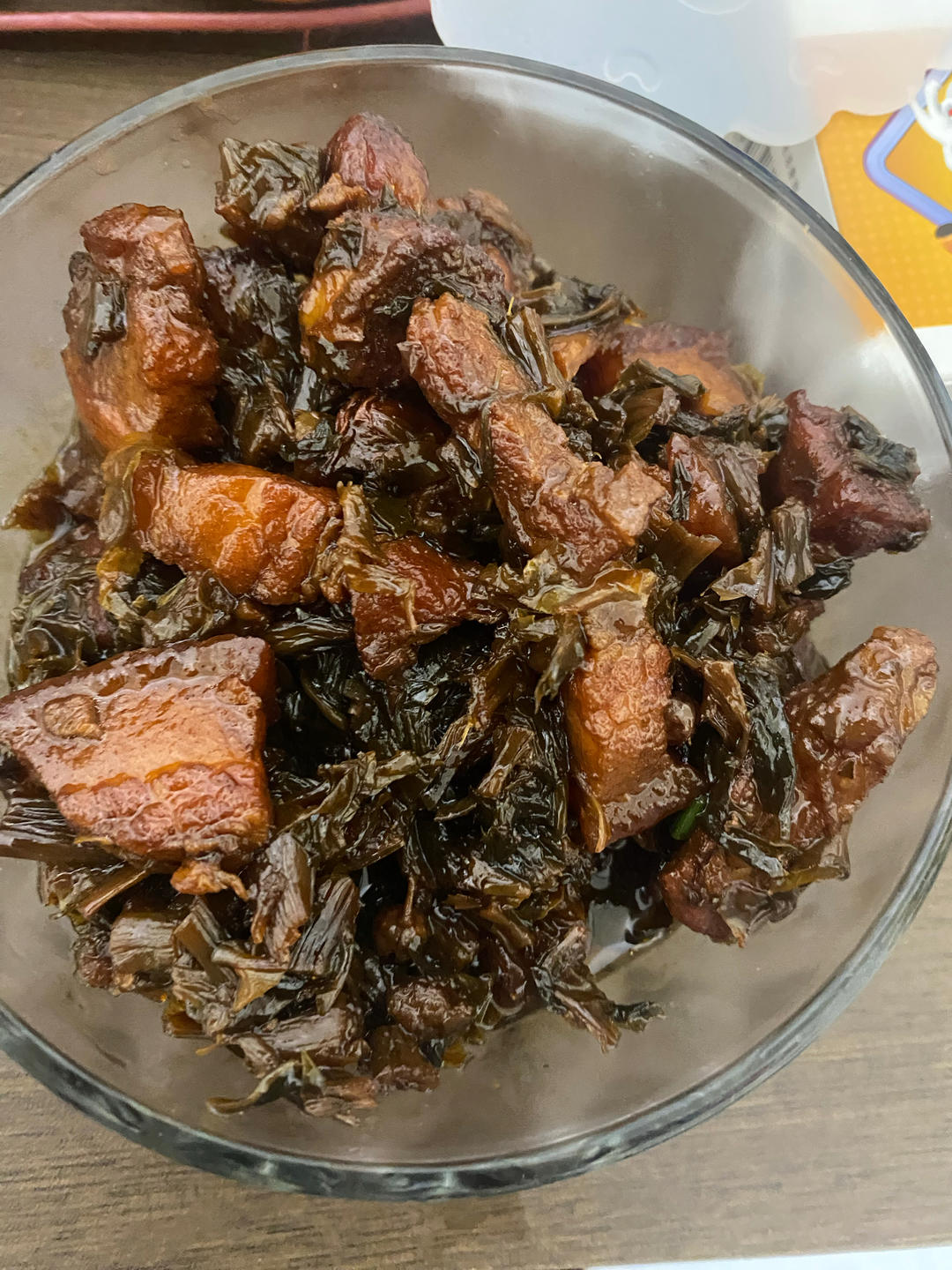 梅干菜烧肉的秘诀