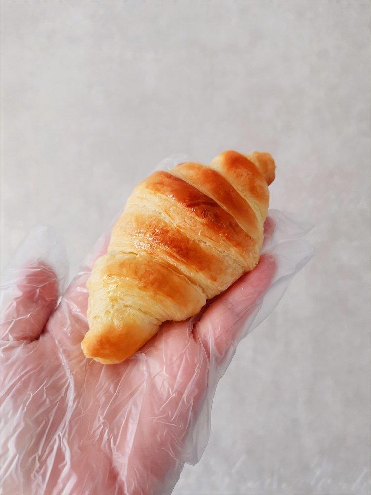 超级详细的可颂牛角包教程