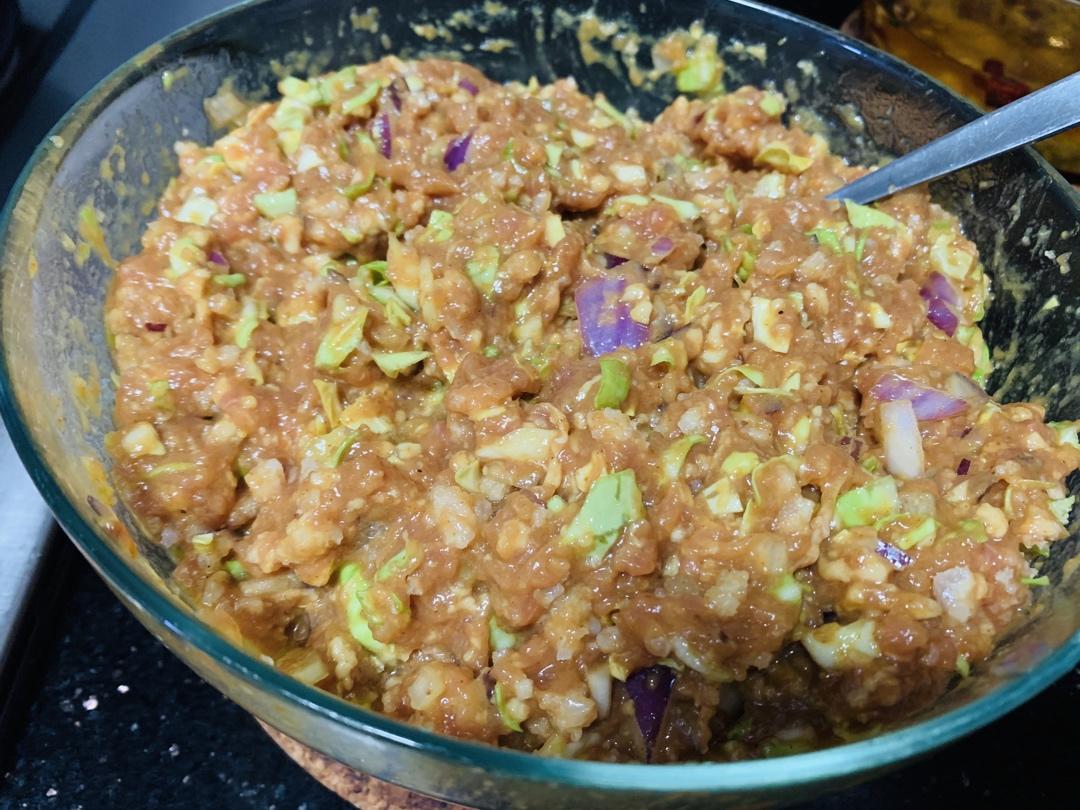 【咖喱煎包】教科书级别的肉包，包教包会！