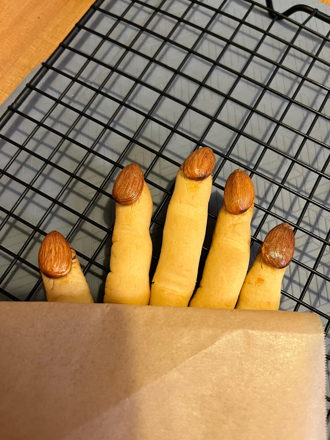 【万圣节】万圣节女巫手指饼干—美的T7-L382B智烤大师