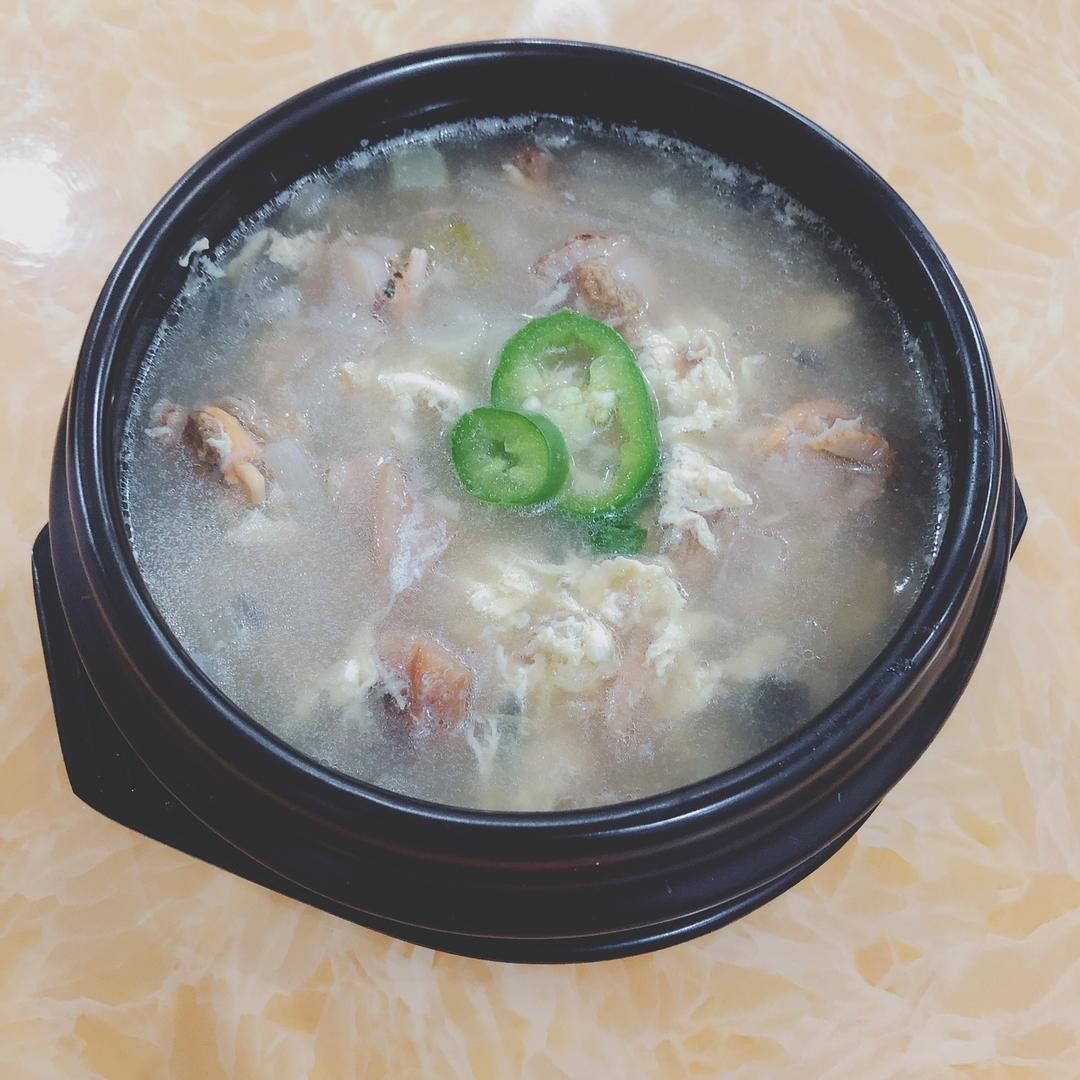 西班牙寄宿-干明太鱼汤