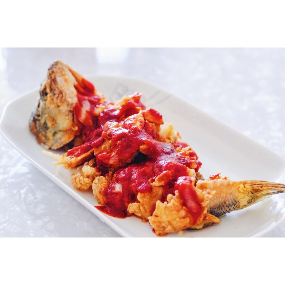 【小芳猫】松鼠鲈鱼