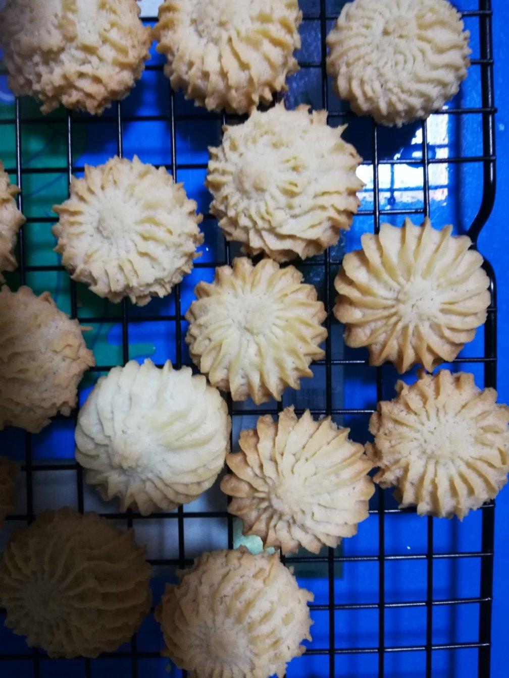 曲奇饼干~~很好挤哦