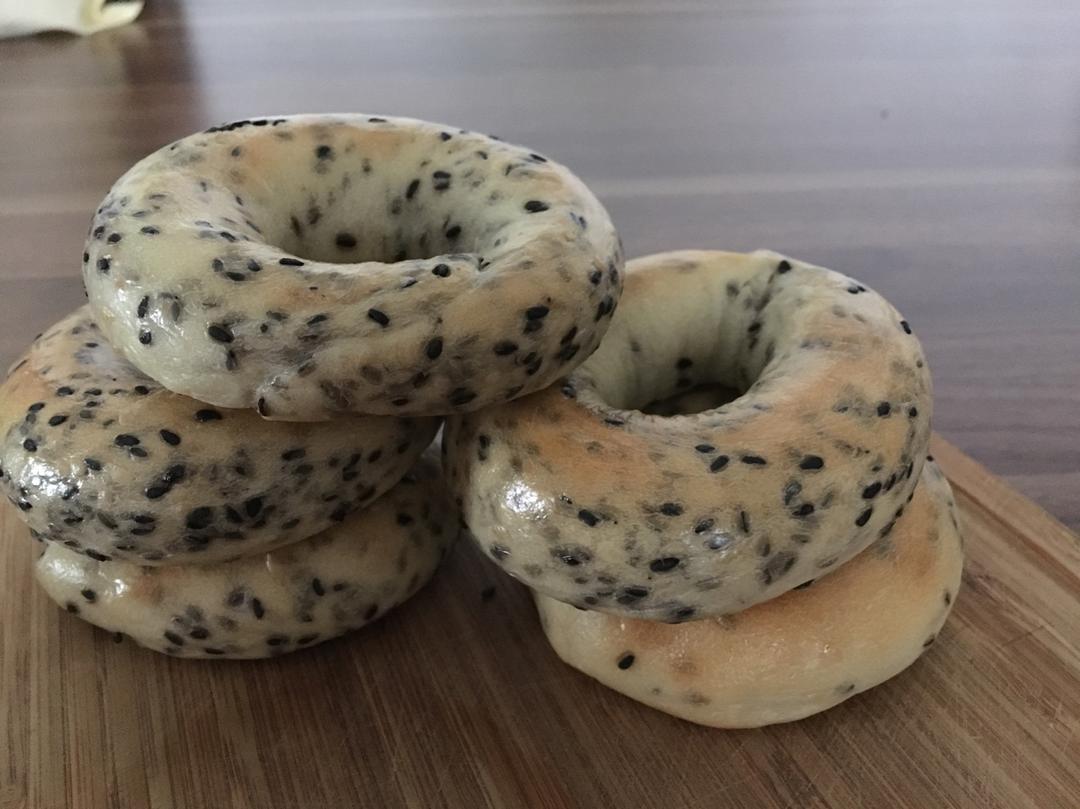 芝麻贝果（咸）