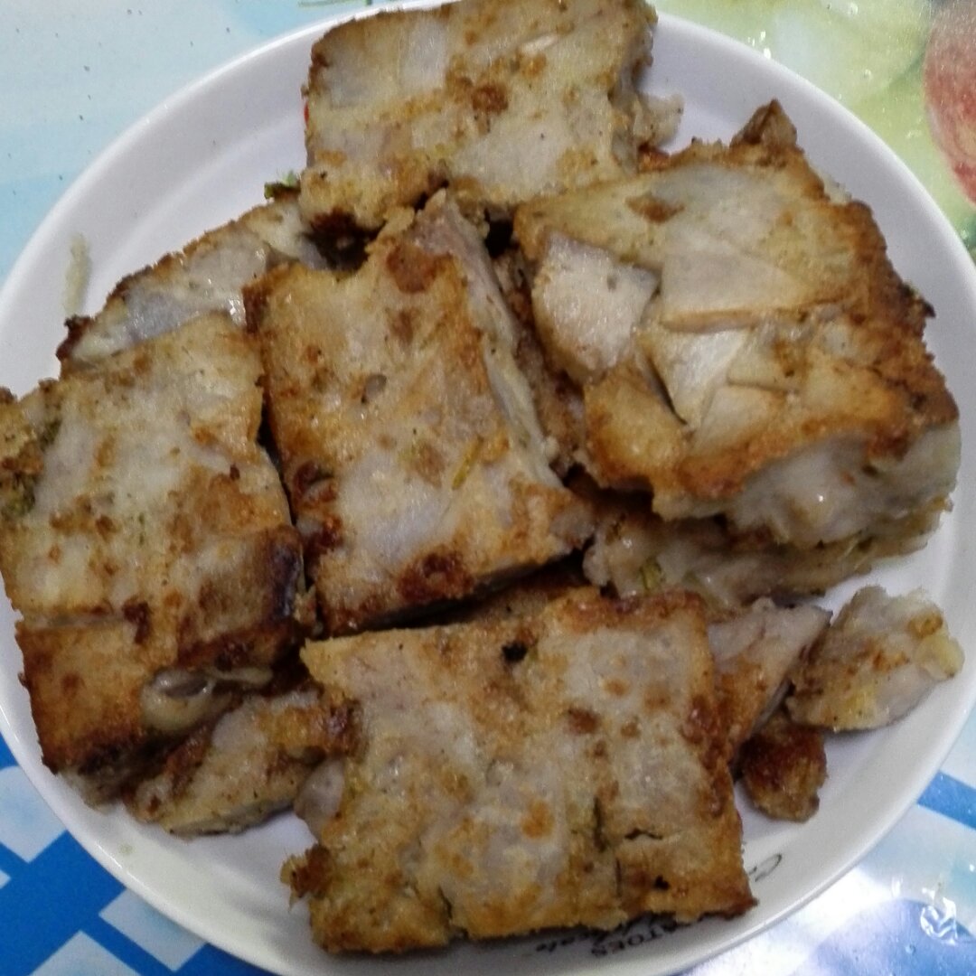 香煎芋头糕