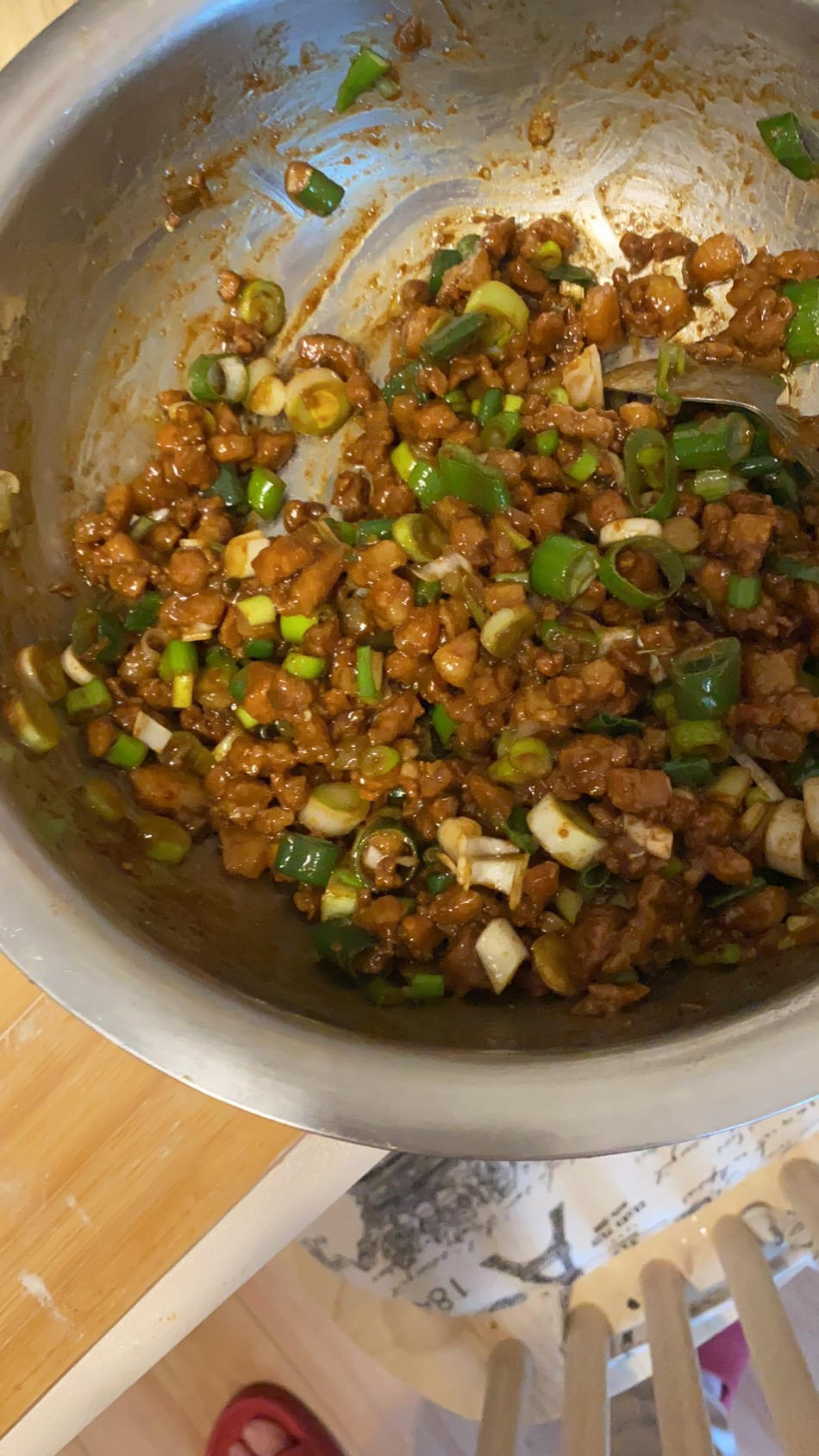 酱肉包 哎呀 太香了！