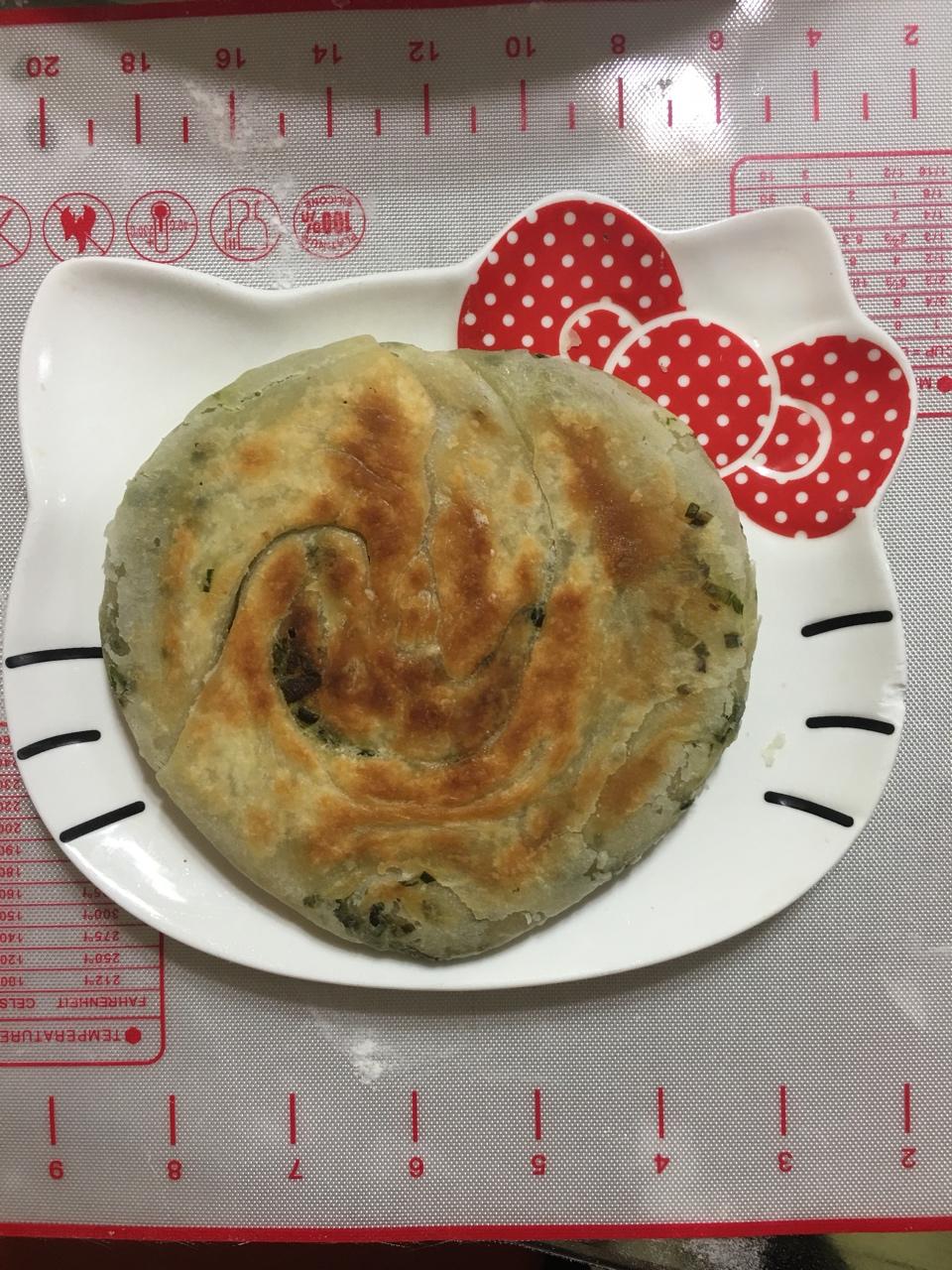 葱油饼