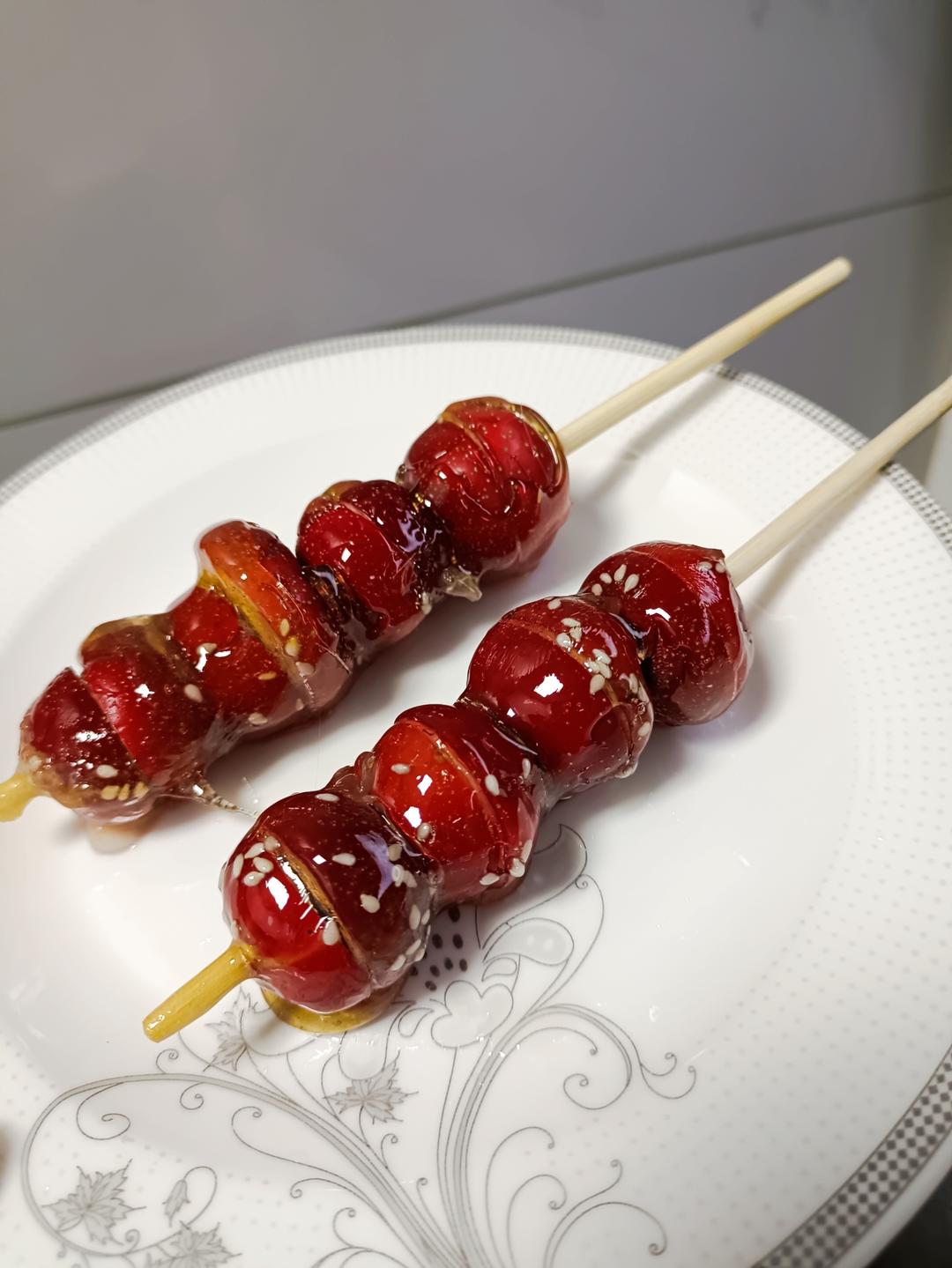 自制 香甜酥脆❗️冰糖葫芦