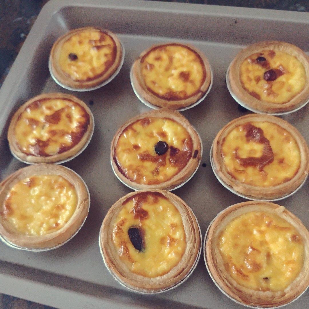 超嫩滑的葡式蛋挞(全蛋版)新手友好『秒杀KFC』