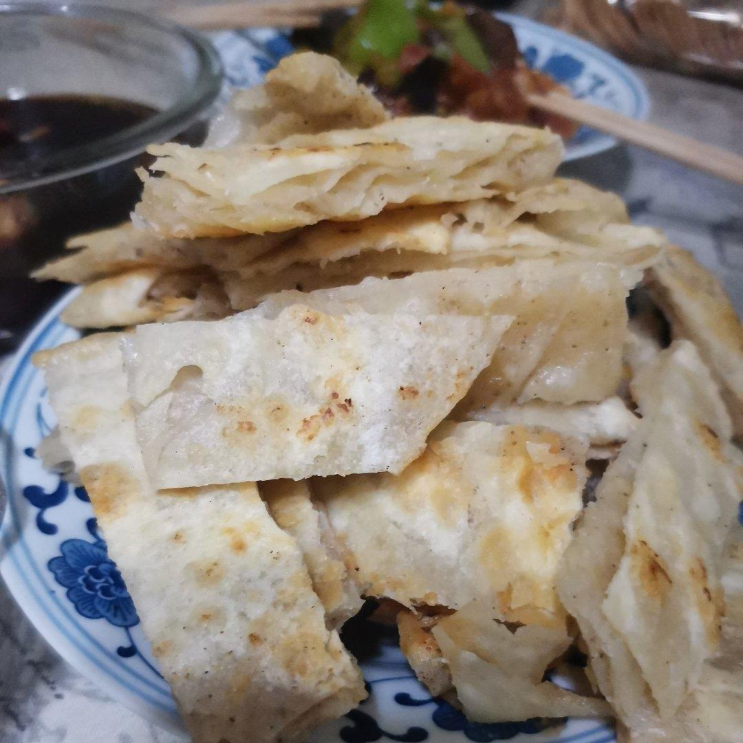 猪油椒盐烙饼(超详细)