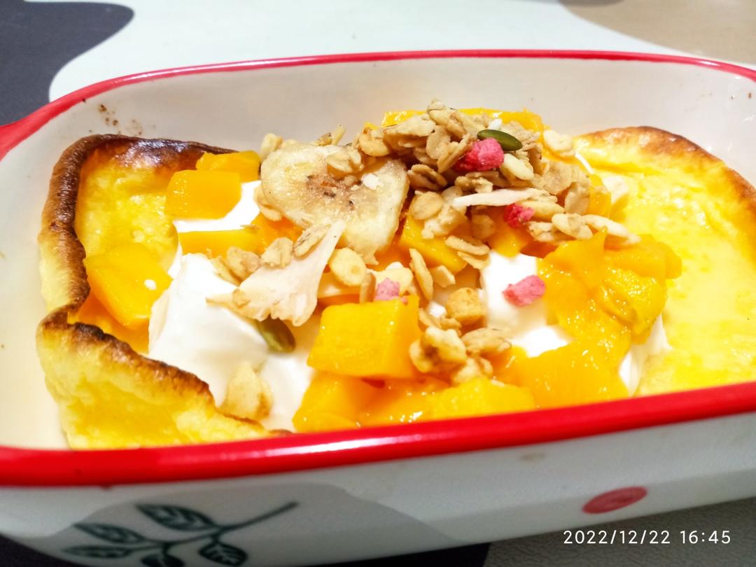 荷兰宝贝松饼（Dutch baby）