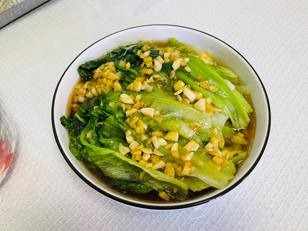 蚝油生菜